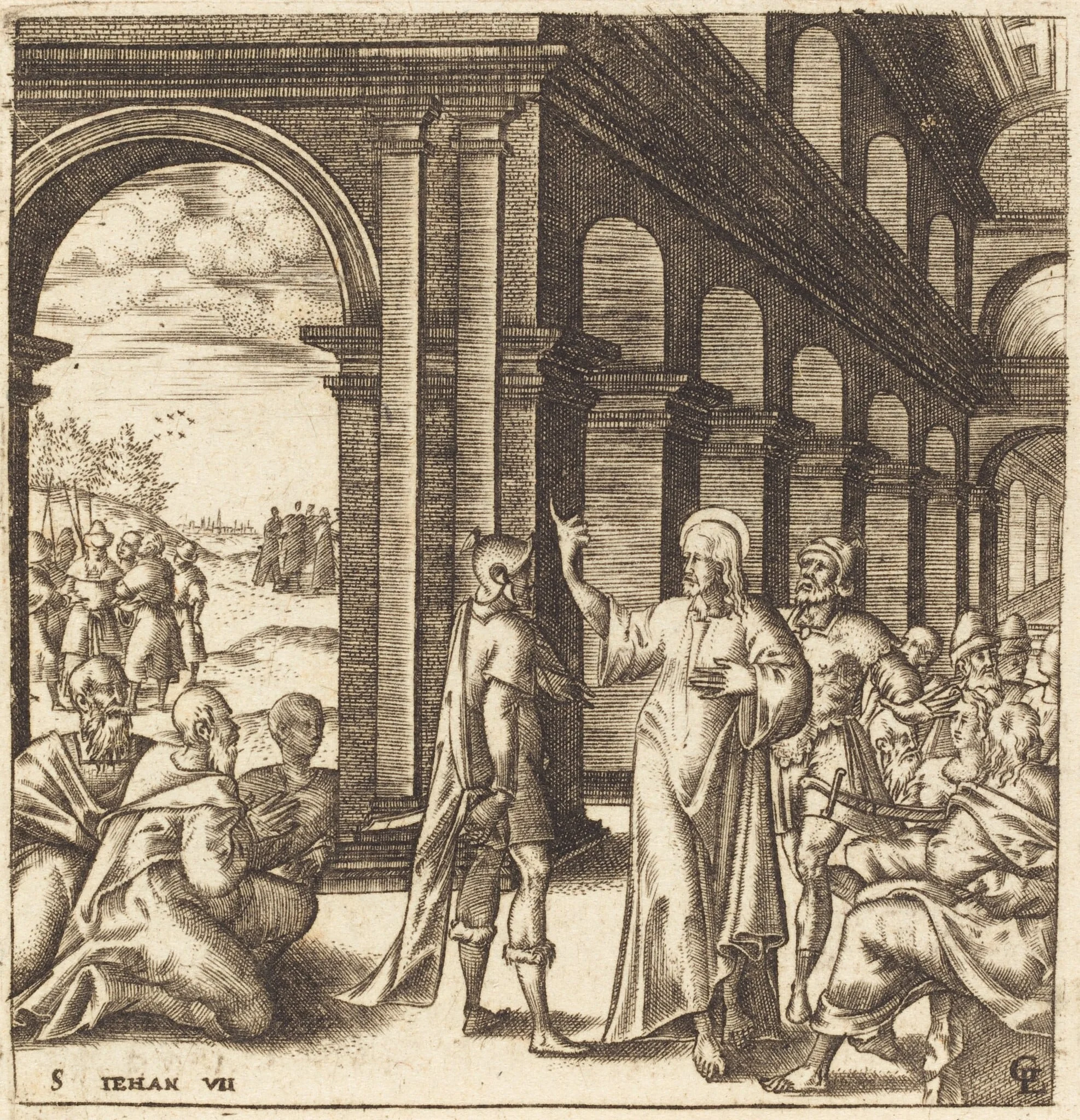 Christ at the Feast of Tabernacles
