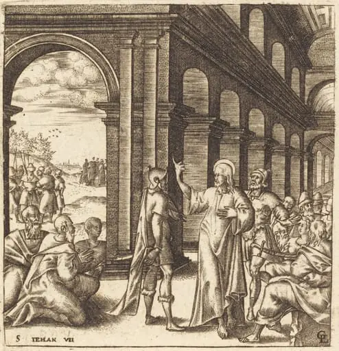 Christ at the Feast of Tabernacles