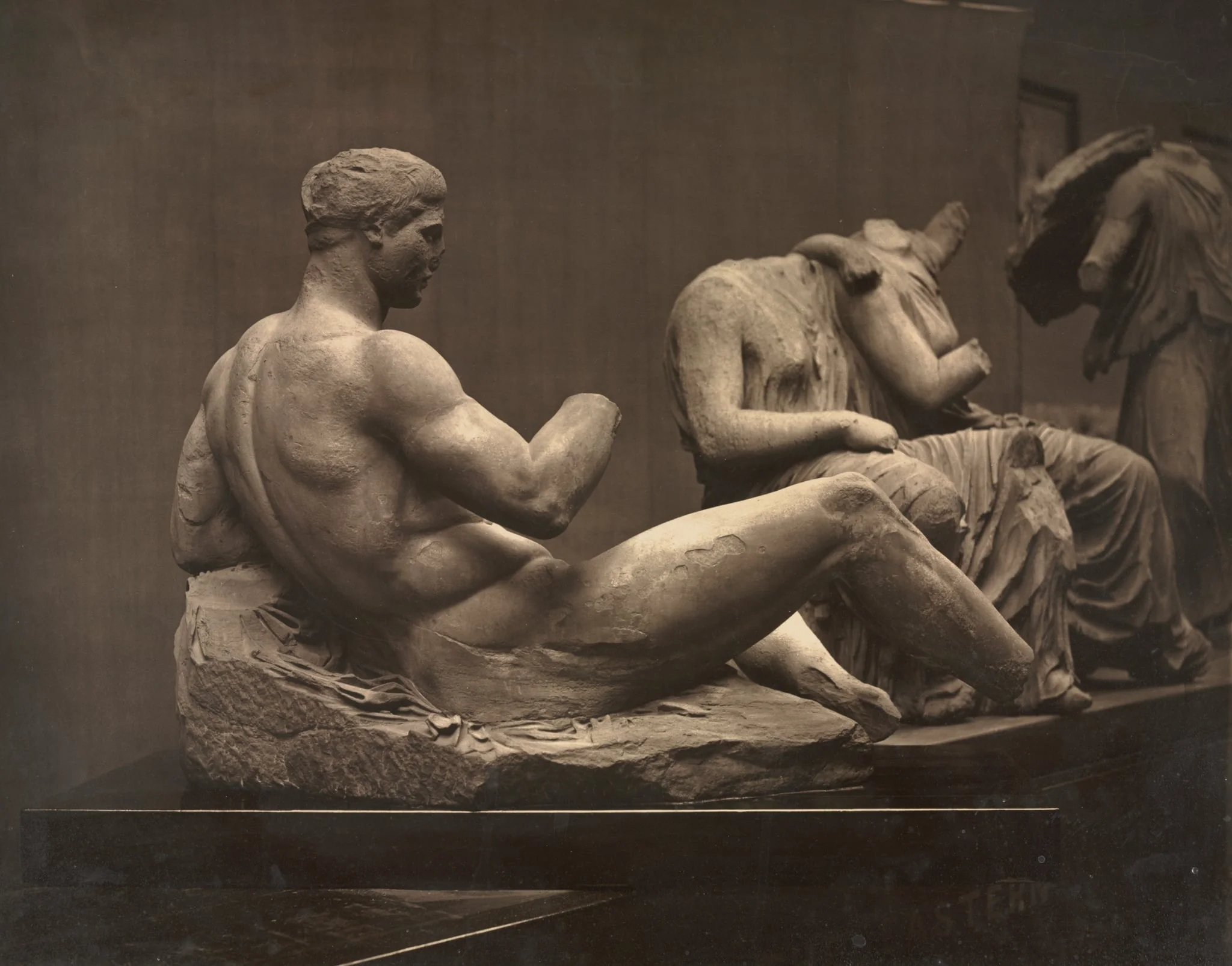Sculptures from the Parthenon, British Museum
