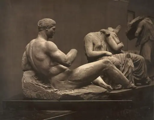 Sculptures from the Parthenon, British Museum