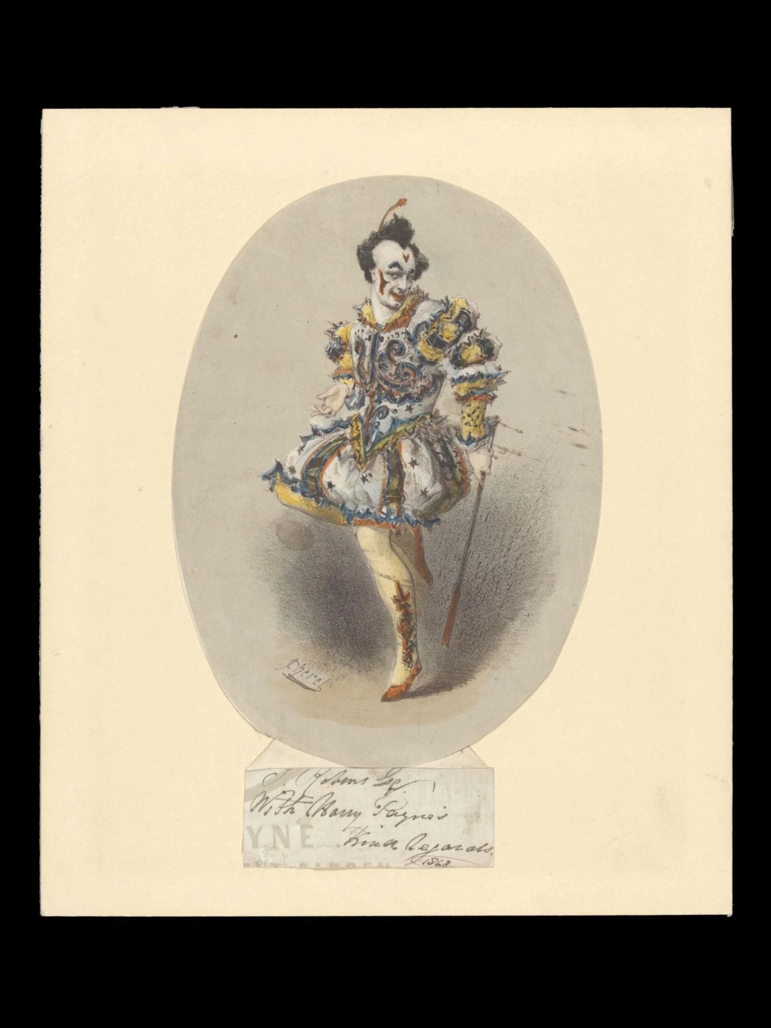 H Beard Print Collection