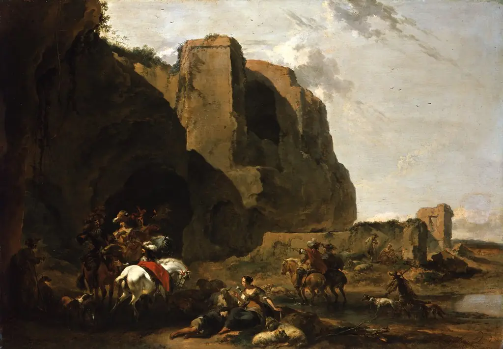 Return from the Falcon Hunt