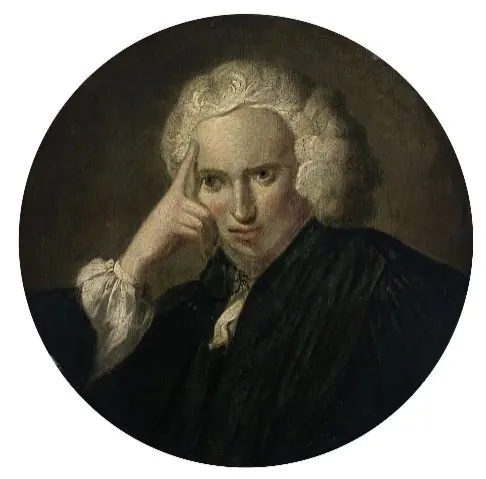 Portrait of Laurence Sterne (1713-1768), Author