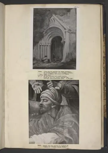 The West Doorway of Kirkstall Abbey