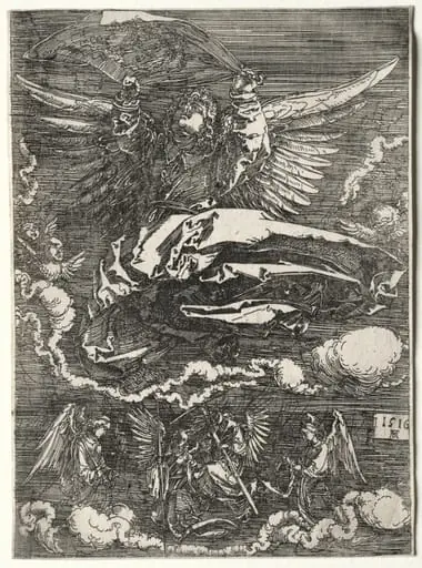 The Angel with the Sudarium