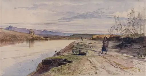 River Scene