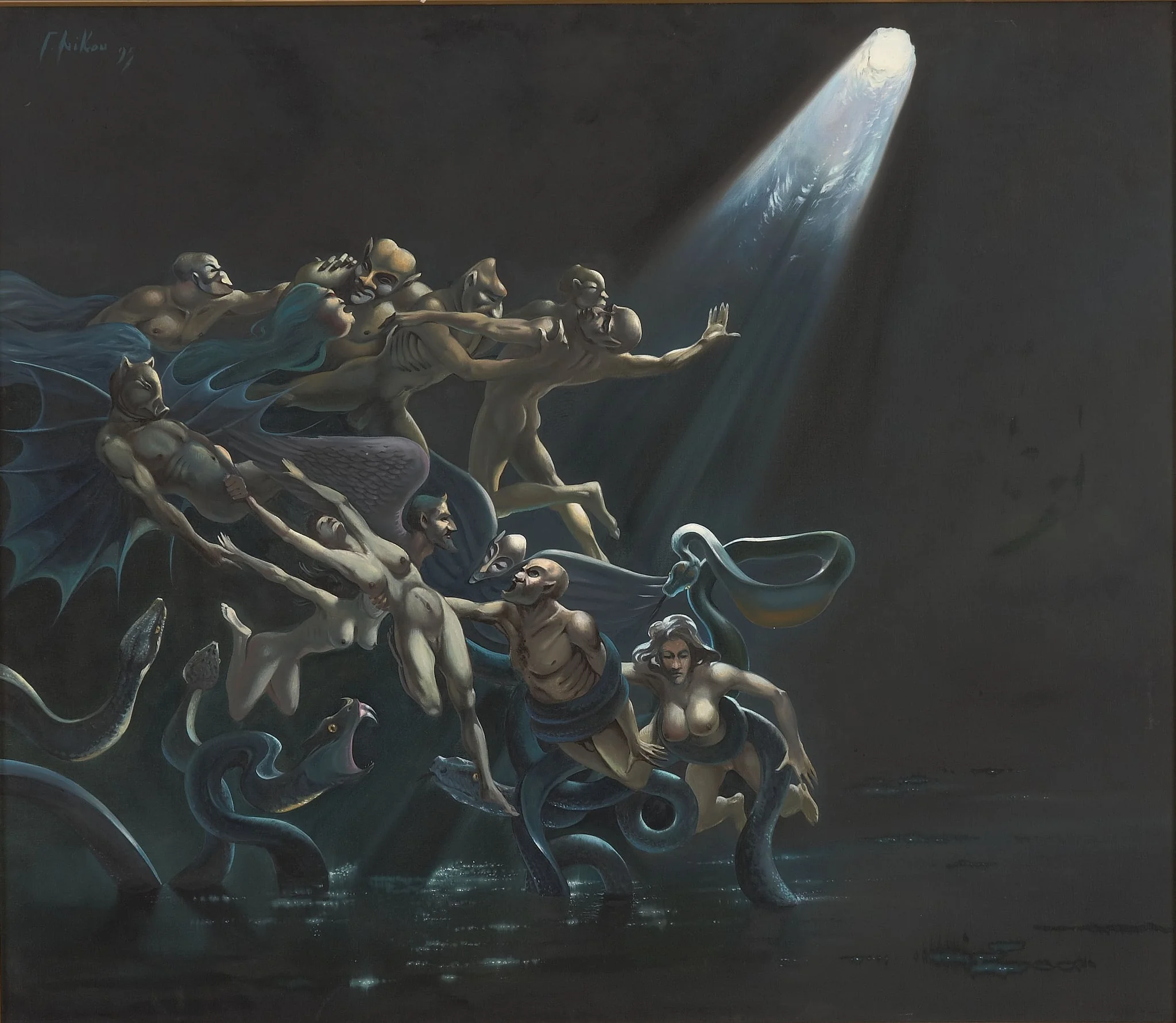 Χωρίς τίτλο, by Yannis Nikou, unspecified, 1995