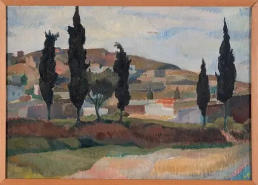 Landscape: Galatsi