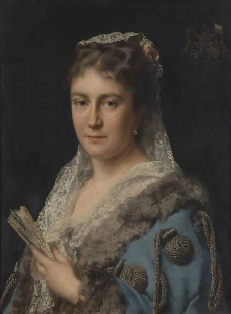 Madame Edith Marie Antoinette Constance van Eersel, the Artist's Wife