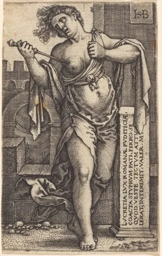 Lucretia Standing