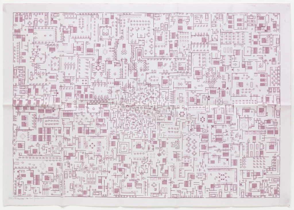 Untitled, by León Ferrari, 1986