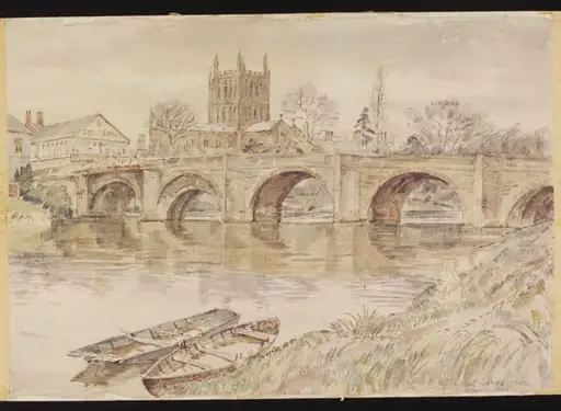 Wye Bridge, Hereford