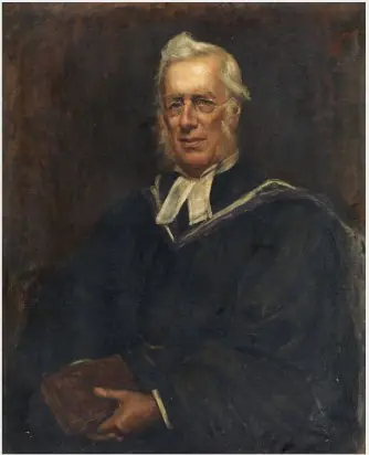 Portrait of Reverend J.M. Hamilton