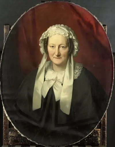 Portrait of Johanna Maria Parv&#233;, Wife of Hendrik Andr&#233; Cornelis Tierens