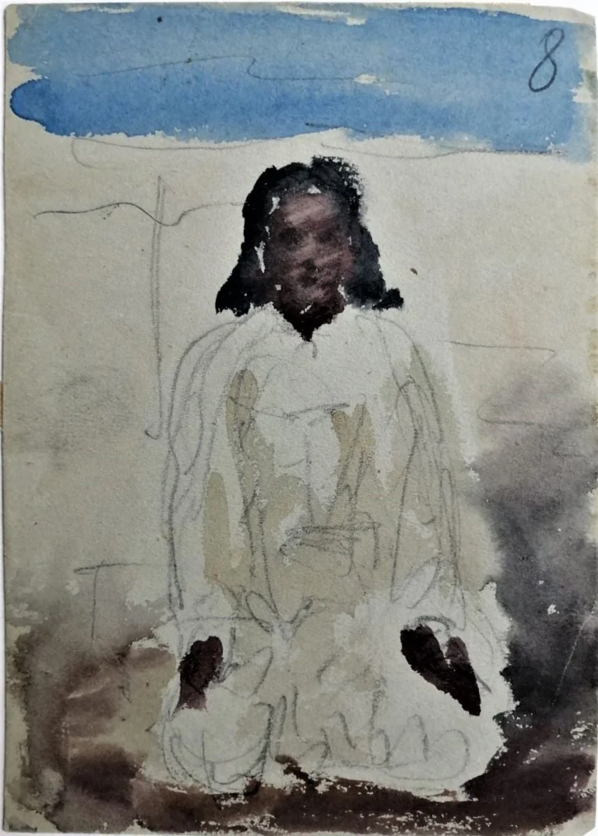 Arab șezând