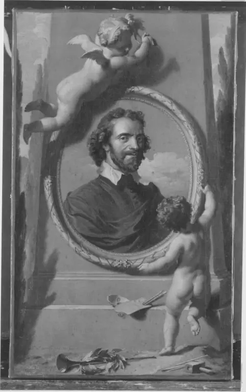 Portrait of Franciscus Junius (1589-1677)