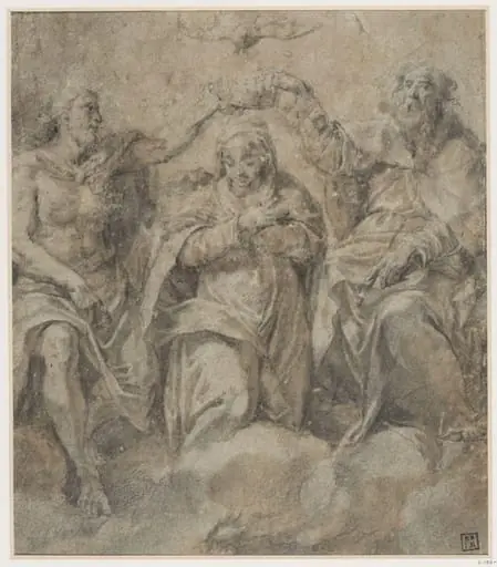 The Coronation of the Virgin