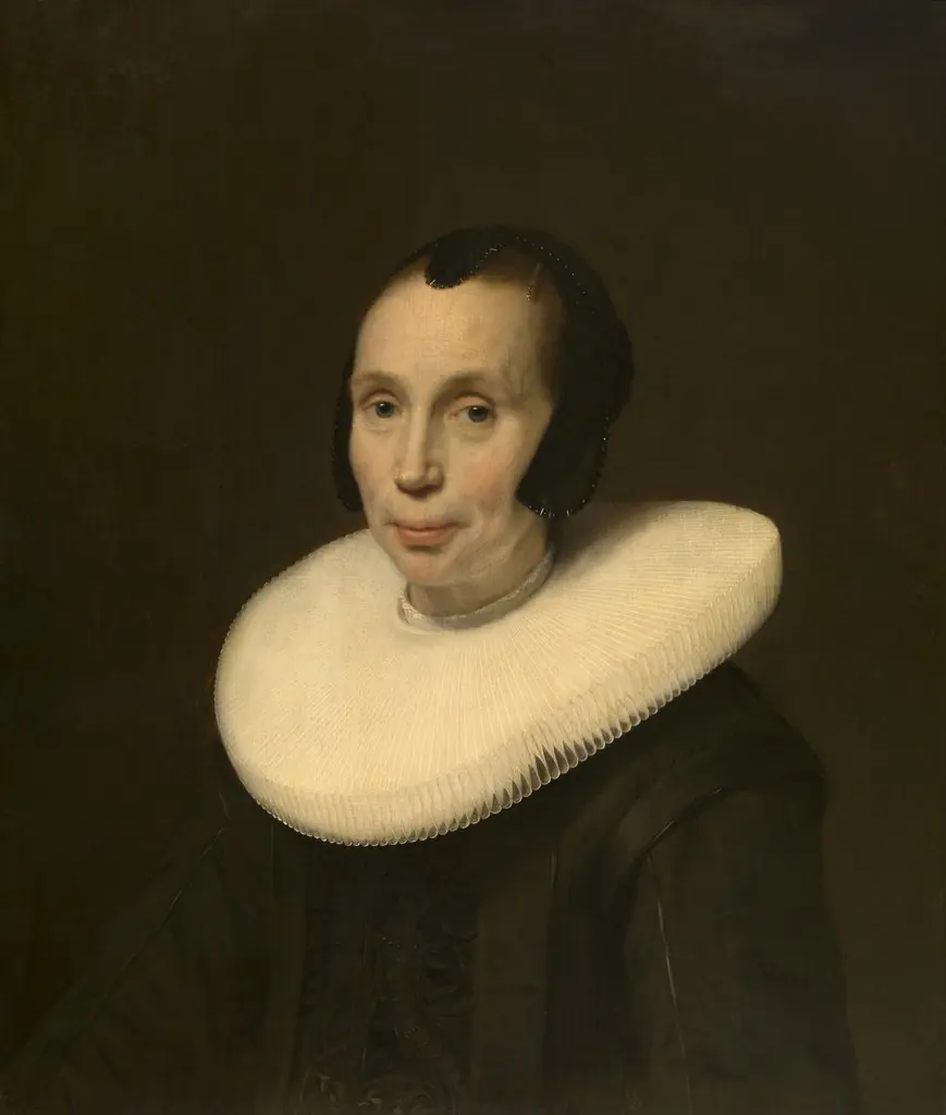 Portrait of a woman