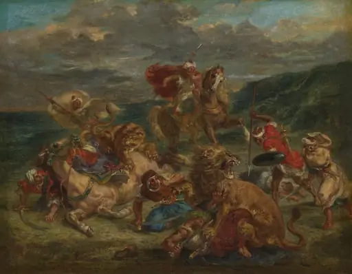 Lion Hunt