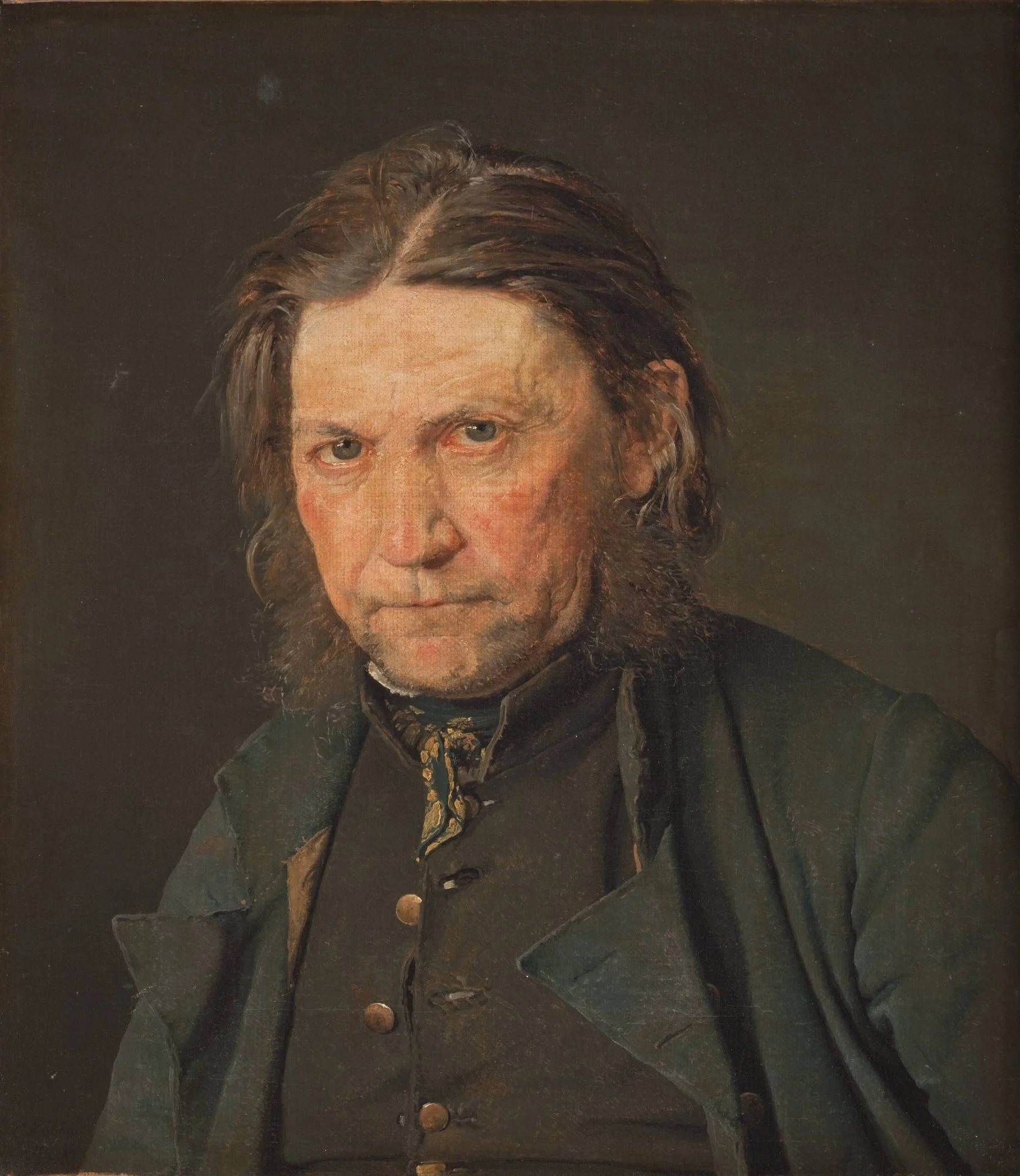 Portrait of an Old Sailor