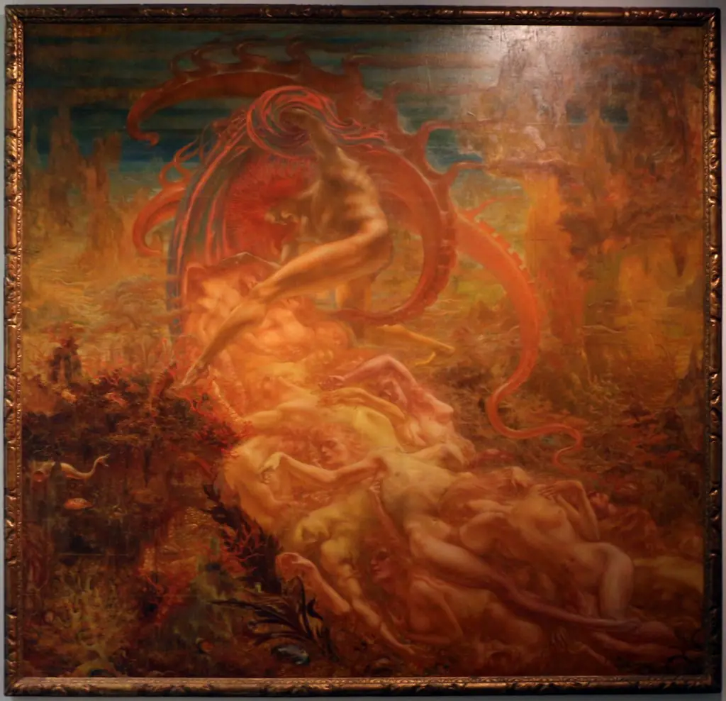 Satan's treasures