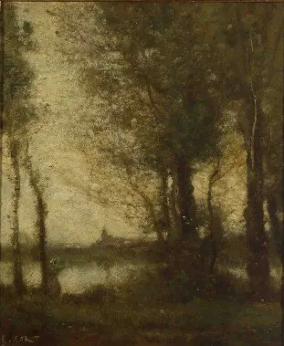 Memories of the marshes of Fampoux. Dawn