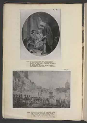 Volunteers of the City and County of Dublin at College Green, 1779