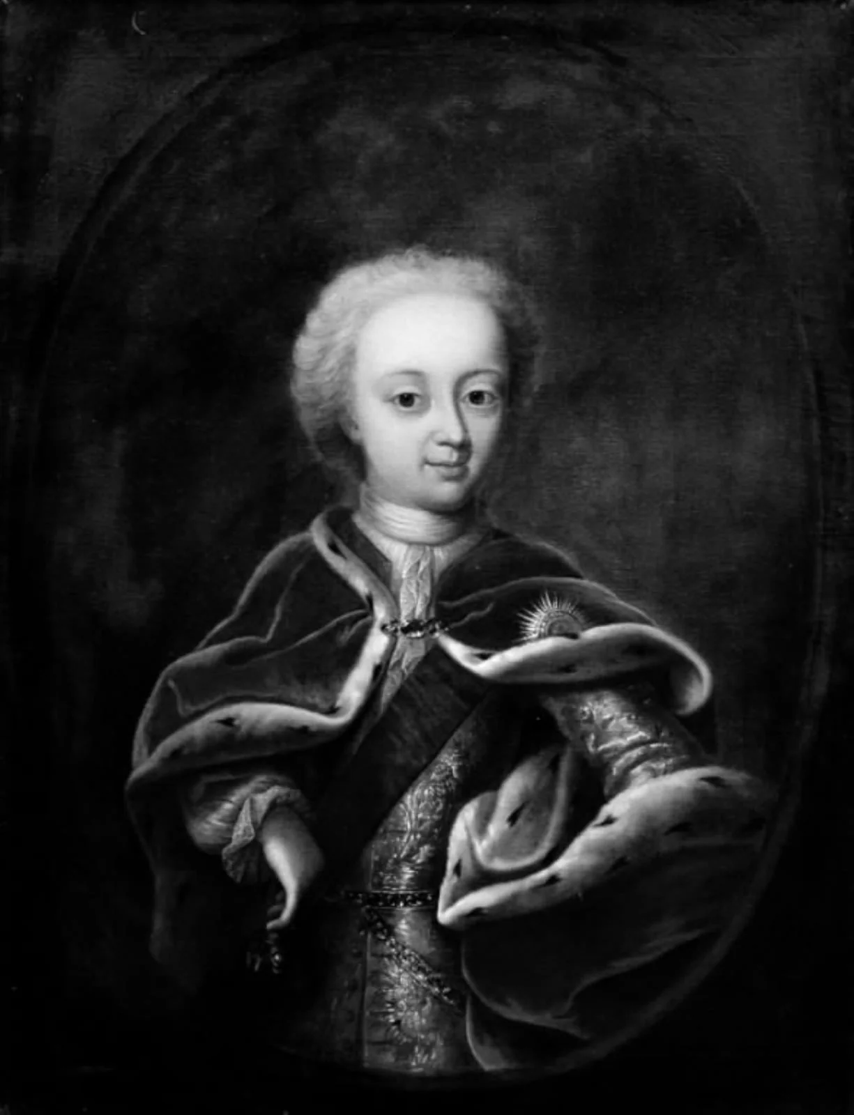 Kong Frederik V som barn, by Unknown, 1750