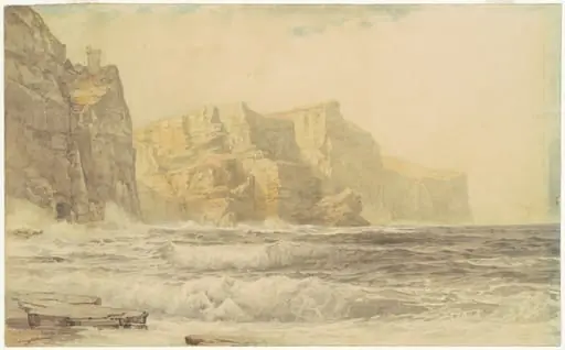 Baldart Castle, Kilkee, County Clare, Ireland
