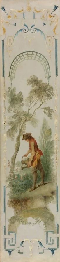 The Gardener, by Nicolas Lancret, unspecified, 1725