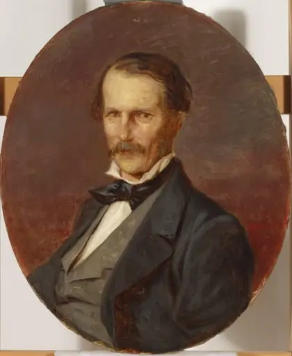 Magnus von Wrightin muotokuva