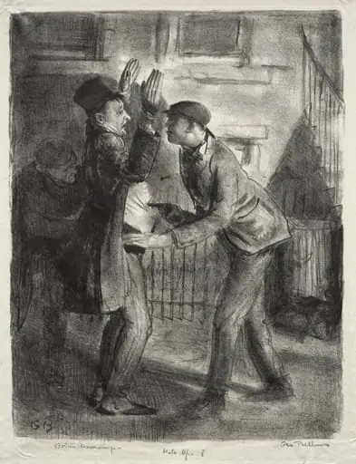 The Holdup, first state