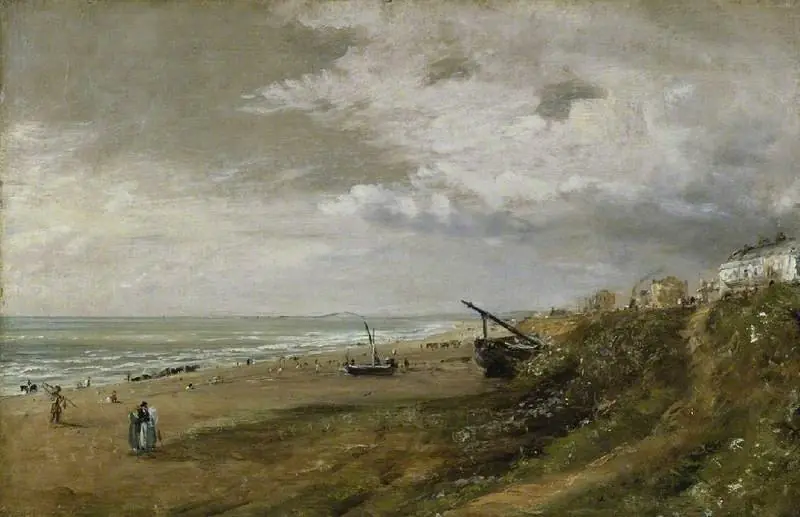 Hove beach