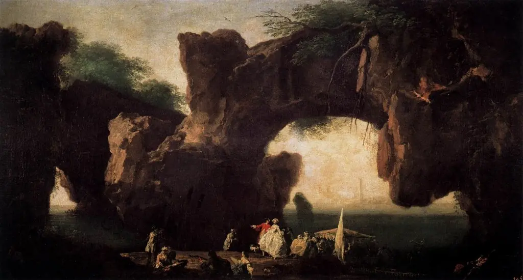 Seascape, View of Sorrento