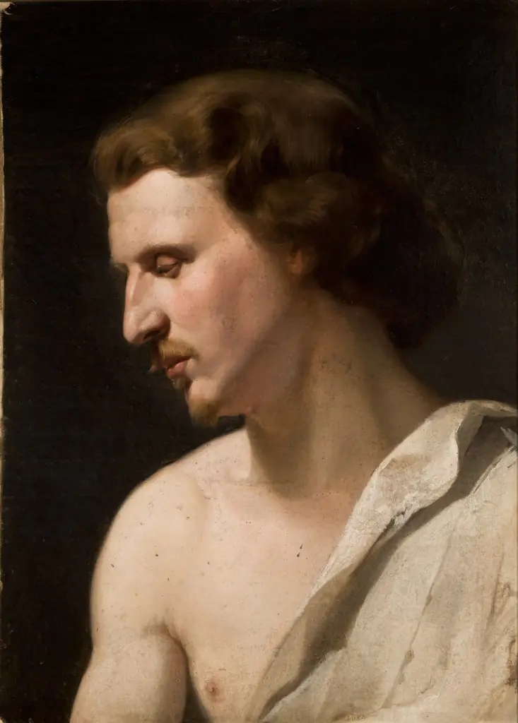 Academic Study – Young Man