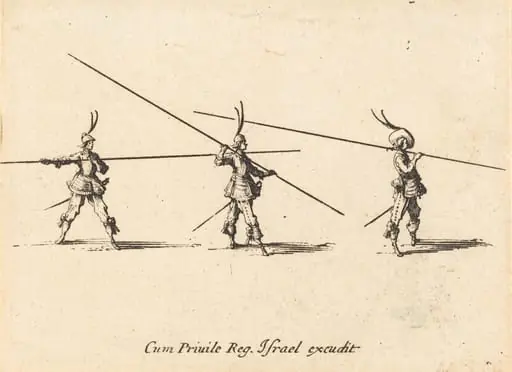Drill with Tilted Pikes