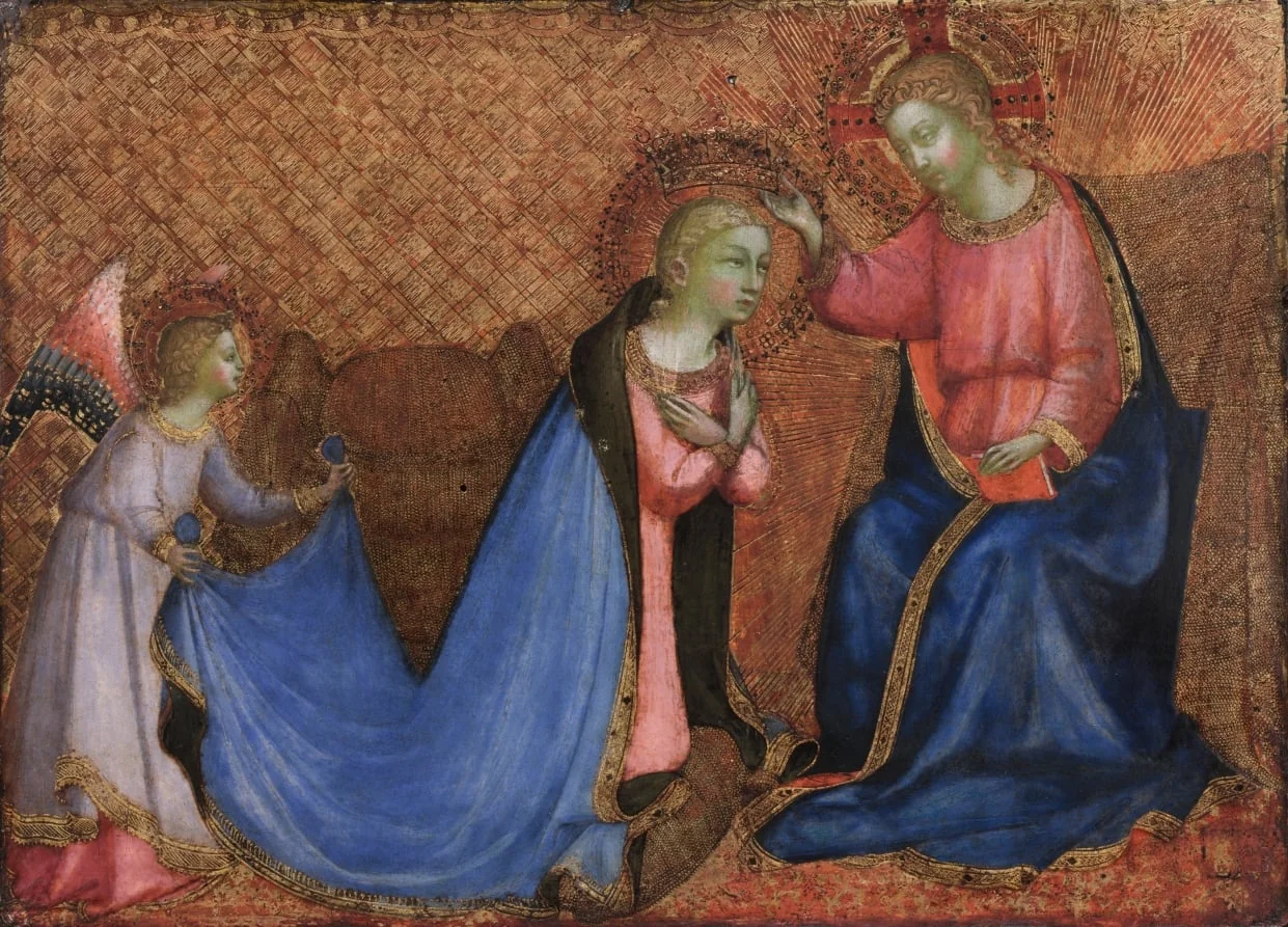 Coronation of the Virgin, by Fra Angelico, unspecified, 1424