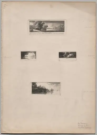 Etchings by Antoine de Marcenay de Ghuy