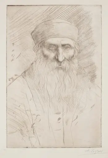 Head of a Man with a Long Beard