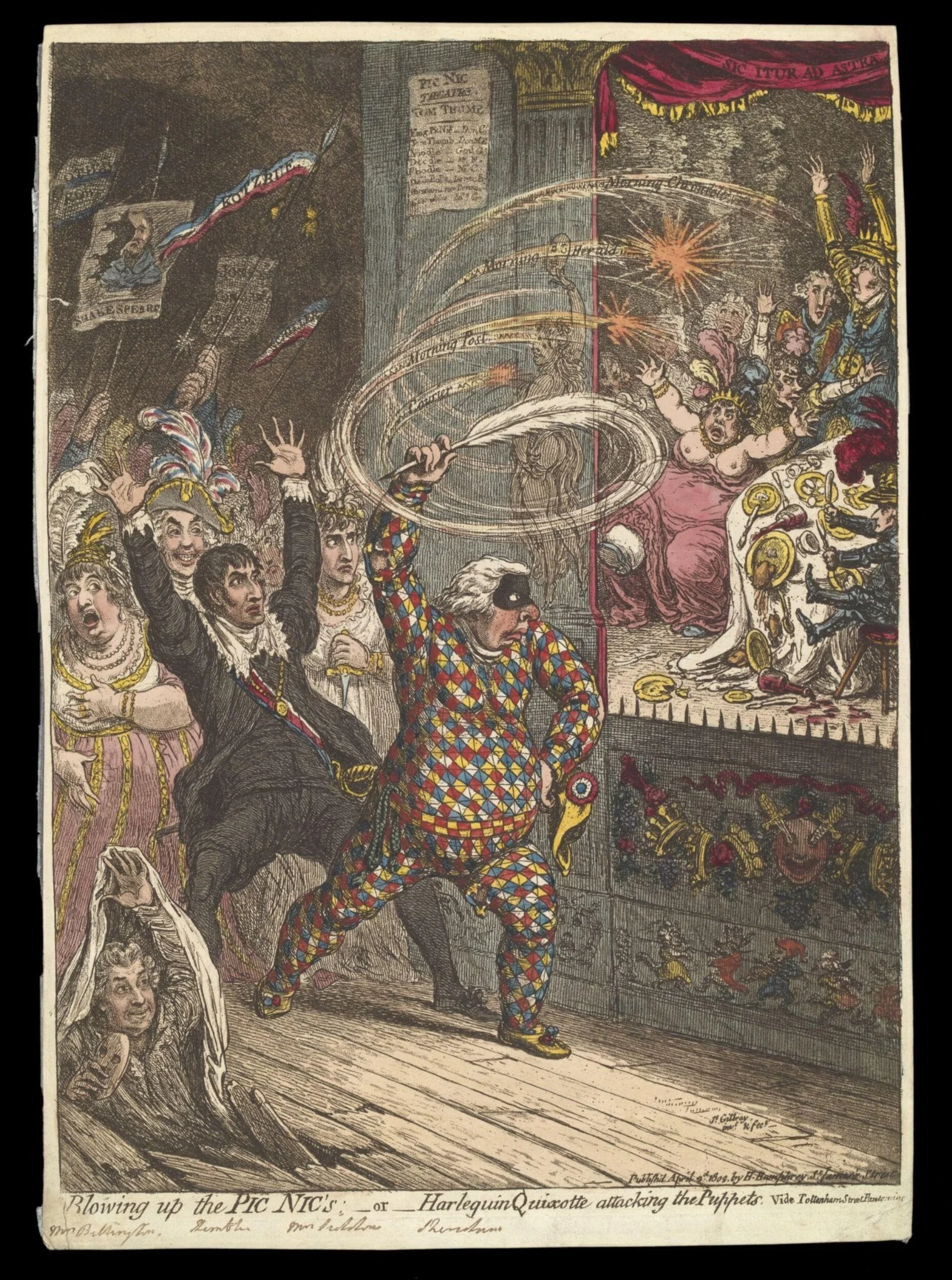 H Beard Print Collection