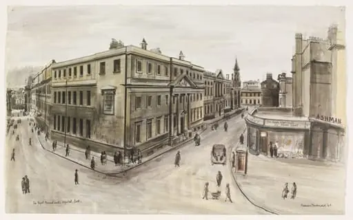 The Royal Mineral Water Hospital, Bath
