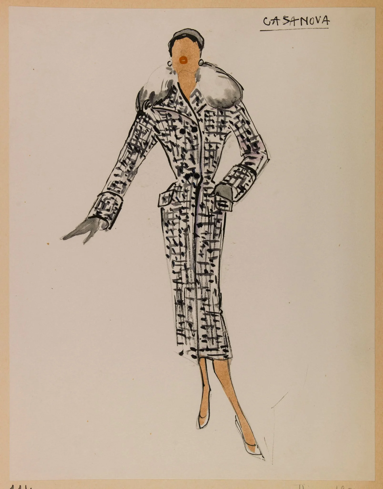 Casanova, by Carven, 1953