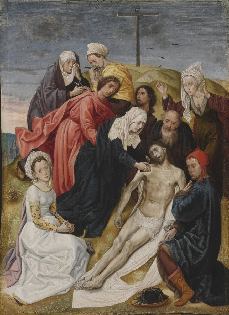 The Lamentation over the Dead Christ