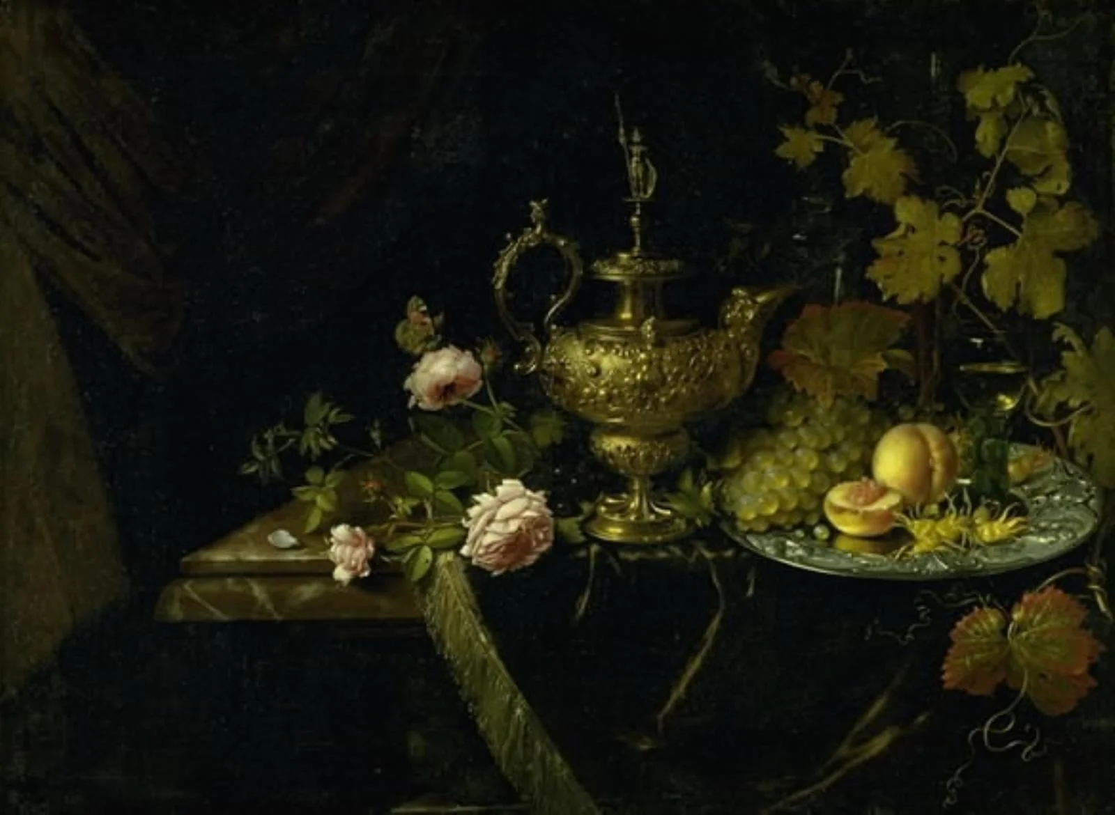 Still Life, by Unknown, unspecified, 1675