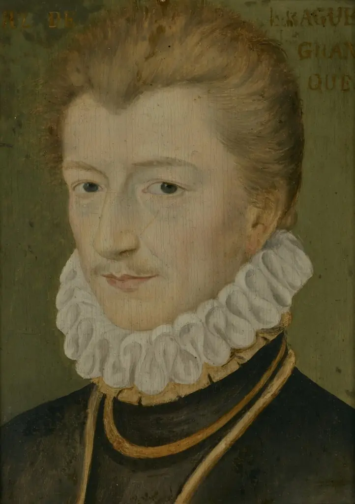 Portrait of Henry I of Lorraine (1550–1588), Duke of Guise