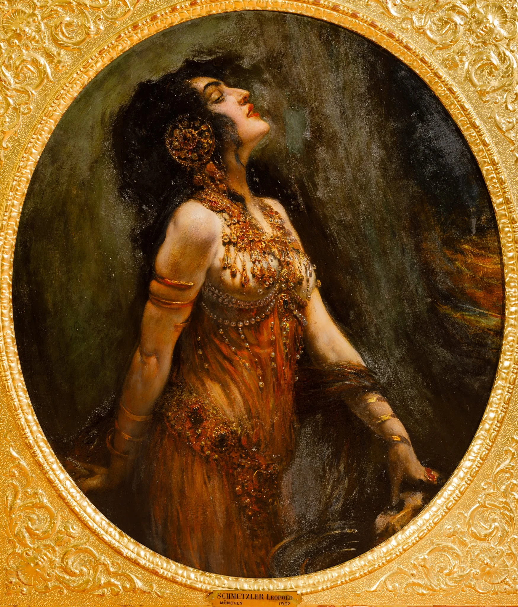 Salomeea, by Leopold Schmutzler, unspecified, 1902