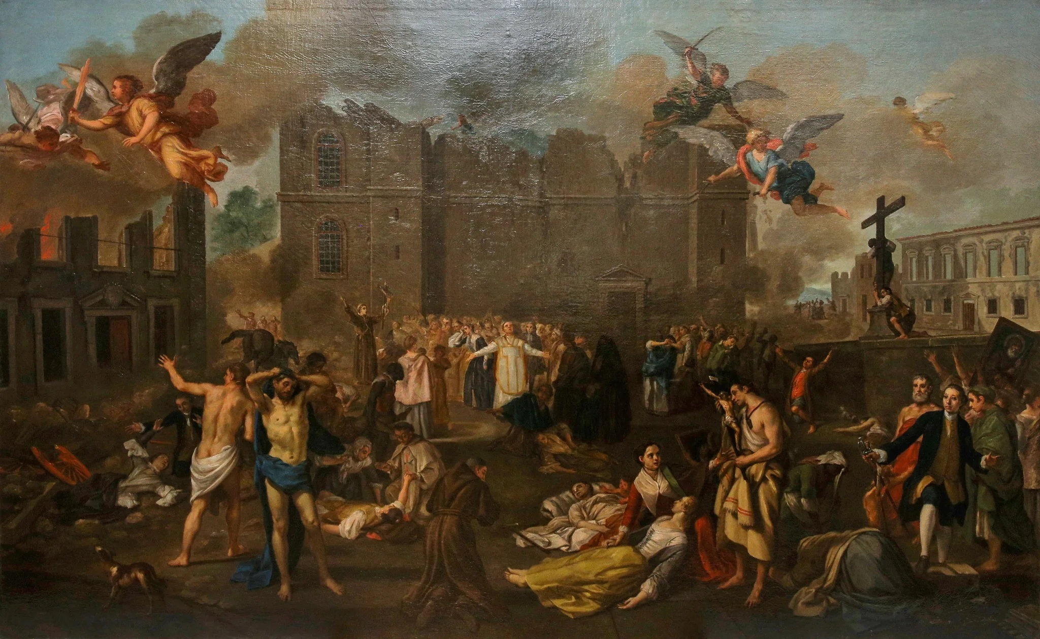 The Earthquake of 1755 by João Glama Ströberle