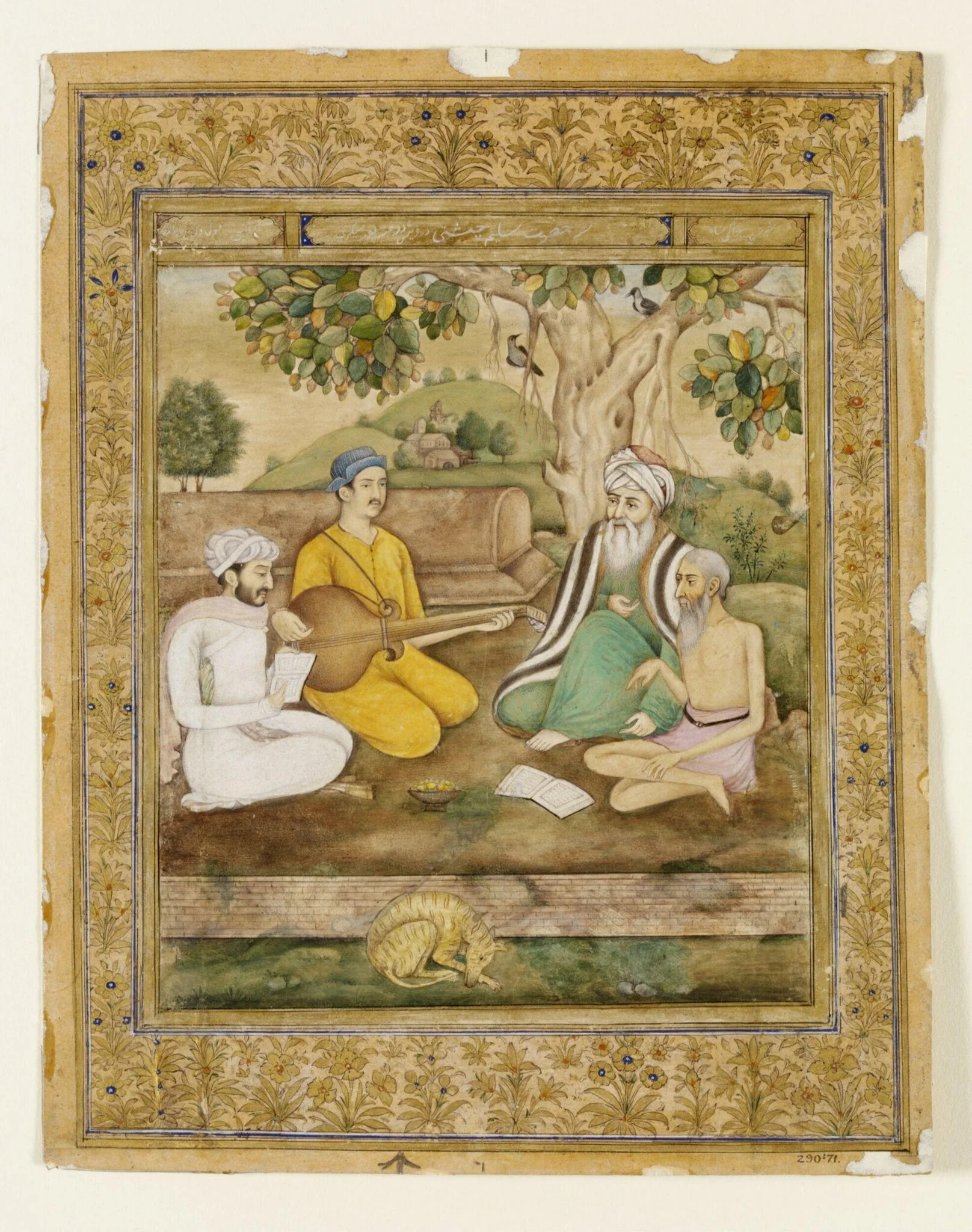 Shaikh Salim Chishti, by Unknown, paint, 1800