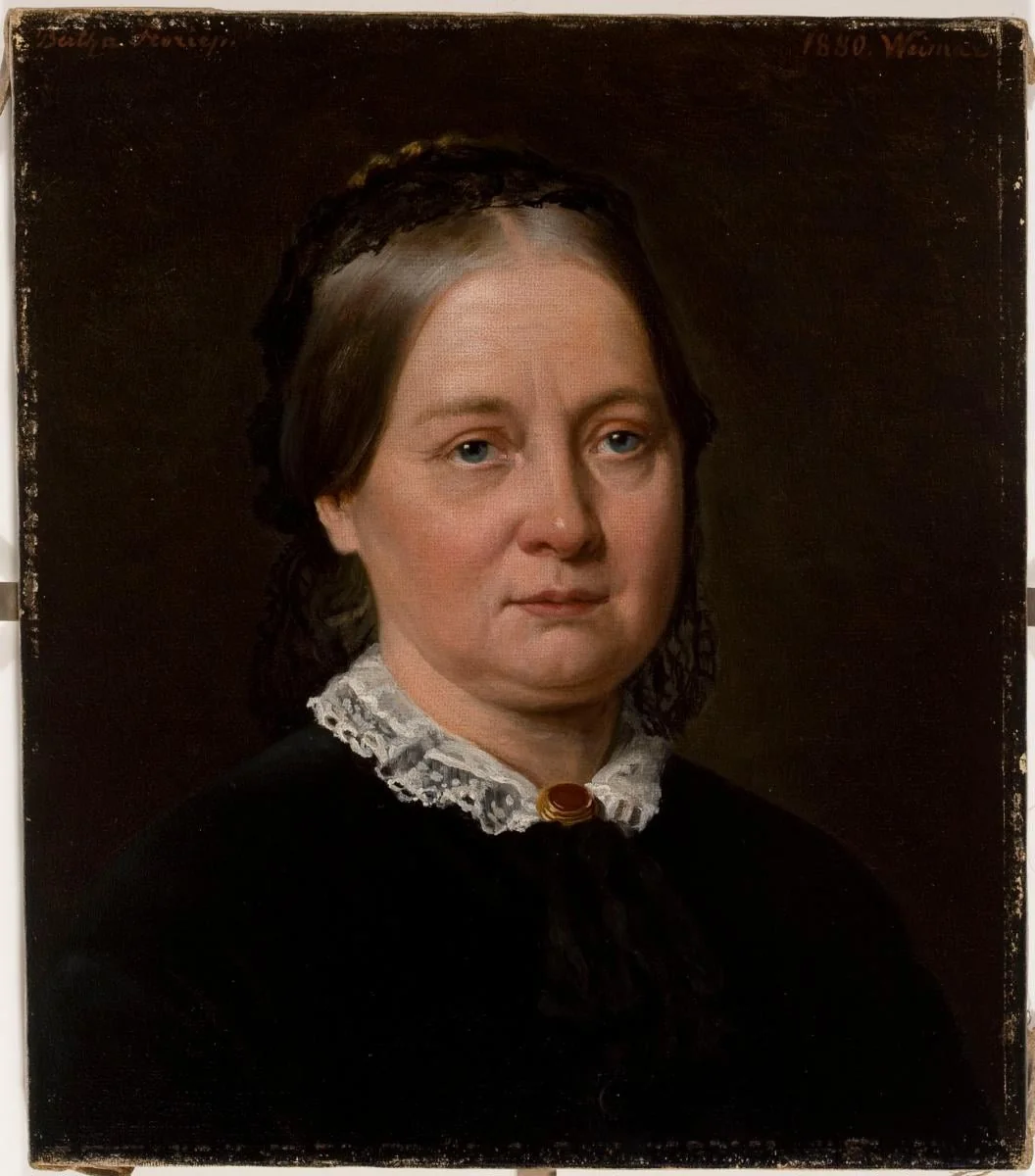 Victoria Åbergin muotokuva
