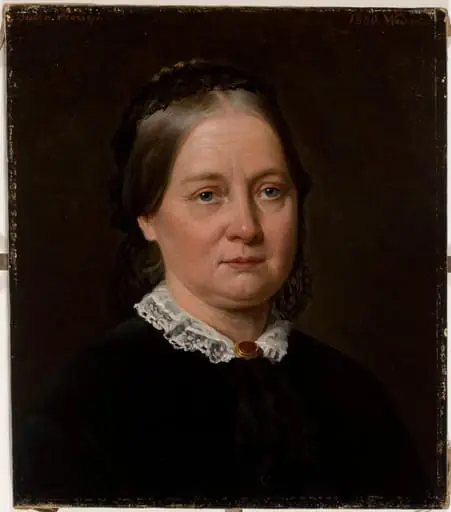 Victoria Åbergin muotokuva